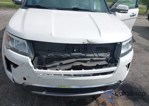 2018 Ford Explorer Limited from USA, damaged, VIN 1FM5K7F83JGA27509